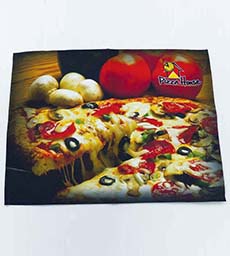 Brinde: Jogo Americano Promocional Personalizado Pizza House